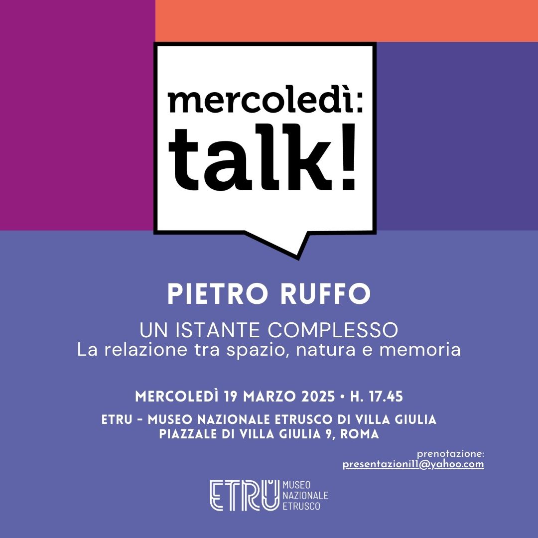 UN ISTANTE COMPLESSO. La relazione tra spazio natura e memoria